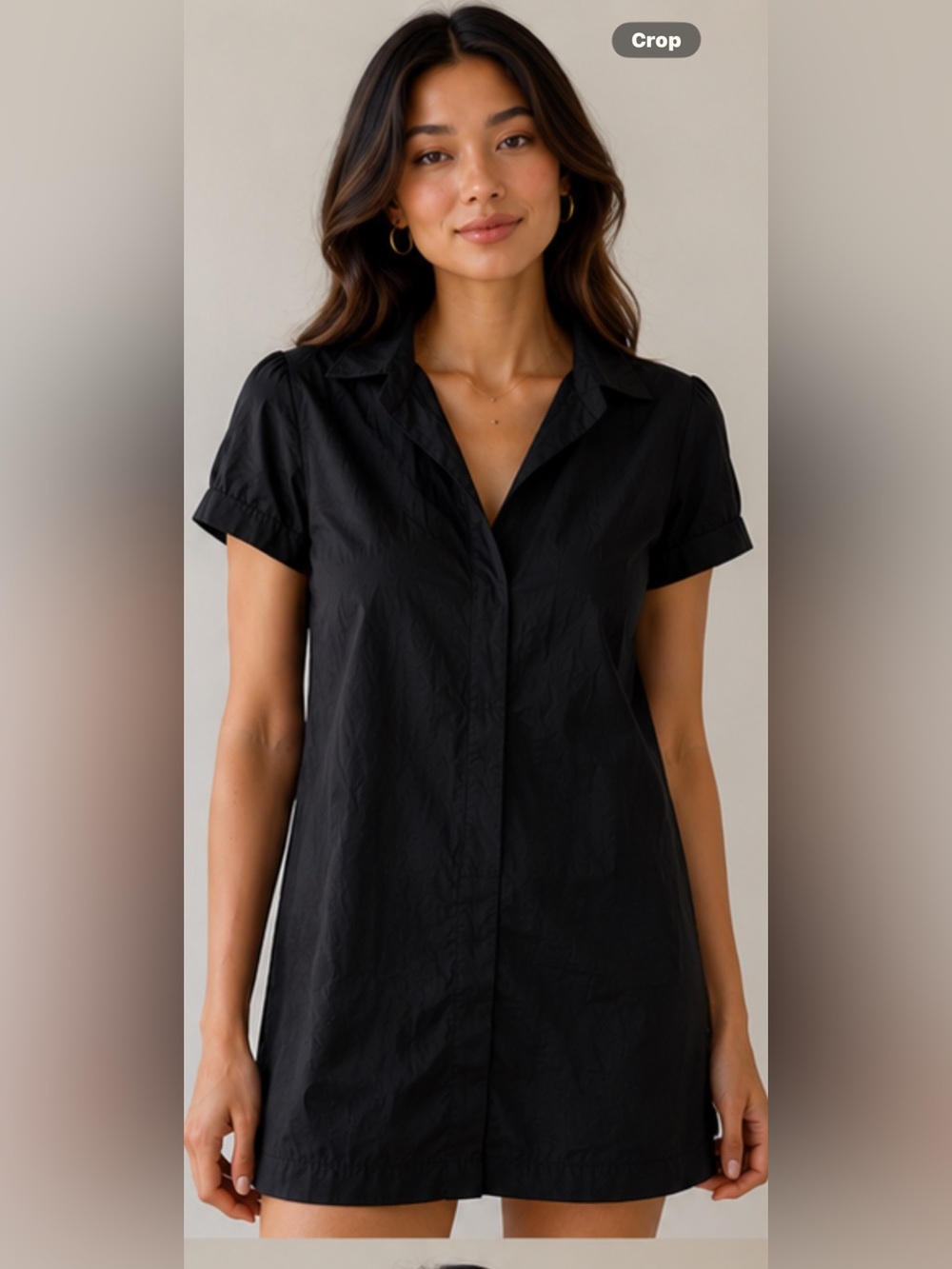 Sundays Black Casual dress